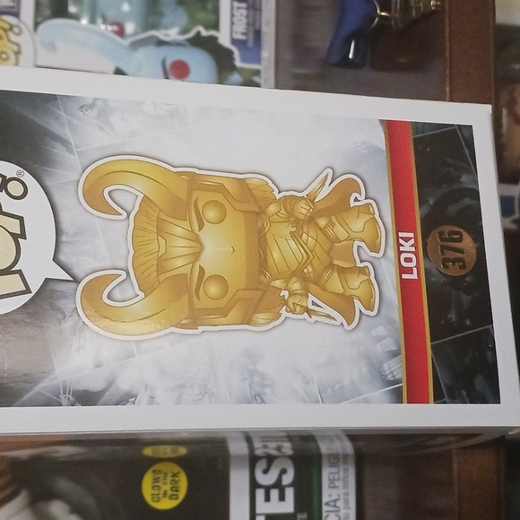 Golden Loki funk pop - Picture 4 of 4